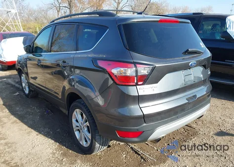 2017 Ford Escape Se из США, поврежденный, VIN 1FMCU9GD5HUE52301